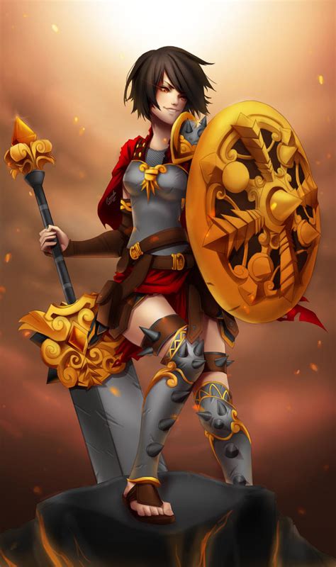 Bellona SMITE by Rawder-Beoluve on DeviantArt