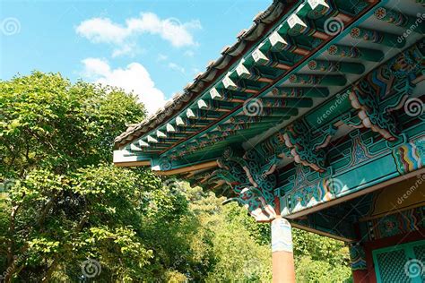 Haengjusanseong Fortress Traditional Eaves Architecture in Goyang, Korea Stock Photo - Image of ...