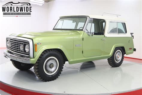 1973 Jeep Jeepster Commando | Worldwide Vintage Autos