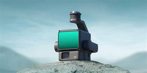 DJI Zenmuse L2 LiDAR payload announced