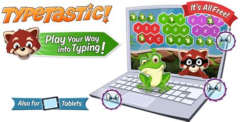 How to Use TypeTastic! to Teach Elementary Kids to Type | Teaching ...