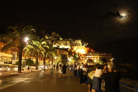 Promenade des Anglais at night | Flickr - Photo Sharing!