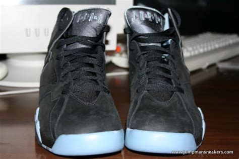 Air Jordan VII (7) 'Chambray' Unreleased Sample- SneakerFiles