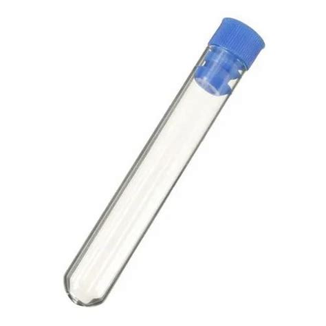 Glass Test Tube, For Chemical Laboratory, Capacity: 2 To 200 Ml at Rs 3 ...