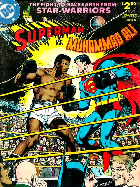 All New Collectors Edition #C-58 / Superman vs. Muhammad Ali - Neal Adams art & cover (Top 10 ...