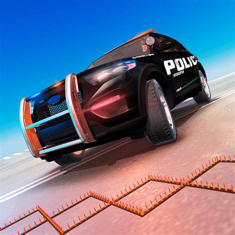 POLICE CAR RACING on Behance