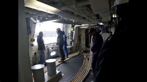 Inside the Navy's new stealth destroyer Zumwalt | 13newsnow.com