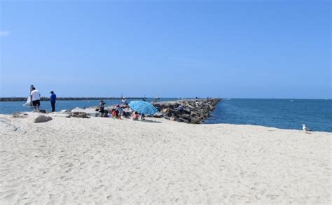 Alamitos Park Beach, Long Beach, CA - California Beaches