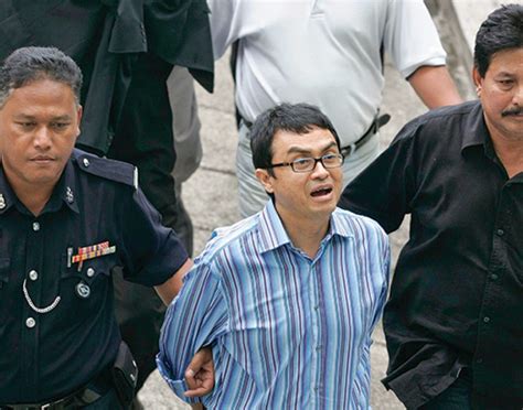 Razak Baginda is still facing two other charges in French court