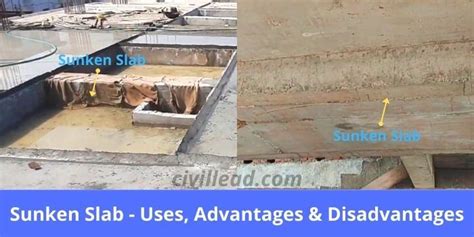 Sunken Slab – Uses, Advantages & Disadvantages - Civil Lead