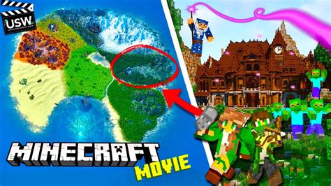 Writing A Story For The ENTIRETY Of Minecraft! | The ULTIMATE Survival World Movie - Part 4 ...