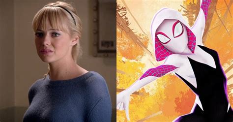 See Emma Stone Suit Up As Spider-Gwen For Tom Holland’s ‘Spider-Man 3 ...