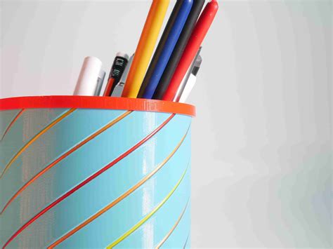 PENCIL CUP | 3D models download | Creality Cloud