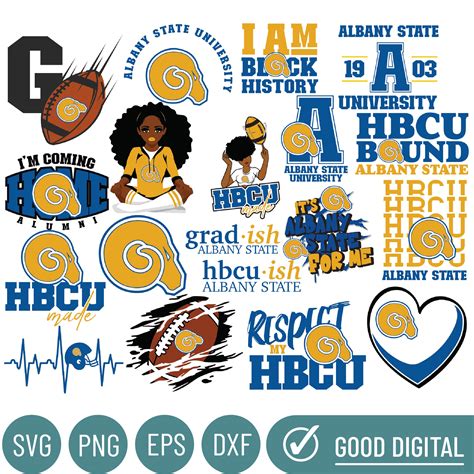 Albany State University Svg, HBCU Svg Collections, HBCU Svg, - Inspire Uplift