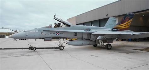 Canada’s CF-18 Hornet Demonstration Team Unveils Special Paint Design For 2019 Airshow Season ...