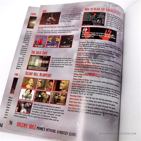 Silent Hill 1 Prima’s Official Strategy Guide (US) – SilentHillCollection.com