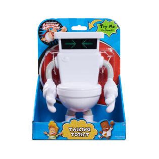 Dreamworks Captain Underpants - Talking Toilet