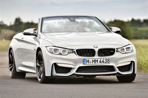 BMW M4 convertible M DCT first drive