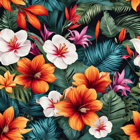 Leaves Flowers Background Free Stock Photo - Public Domain Pictures