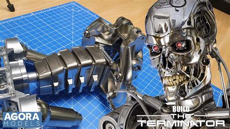 Agora Models Build the Terminator - Pack 5 - Stages 41-50 - YouTube