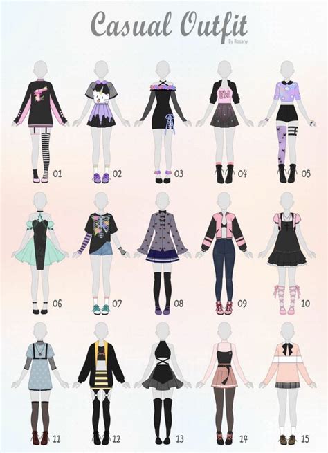 Pin by Destinykaro on Drawing | Fashion design drawings, Anime outfits, Art clothes