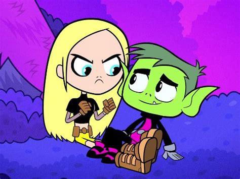 Terra And Beastboy Teen Titans Go