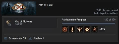 #10 - Path of Exile : r/steamachievements