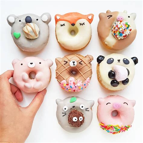 Vickie Liu 🙊 sur Instagram : « Happy Monday 💕 Which animal donut would ...