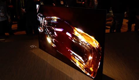 Sony ups the ante and launches OLED TV with Dolby Vision