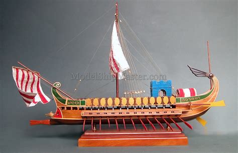 Caesar's galley Model Ship