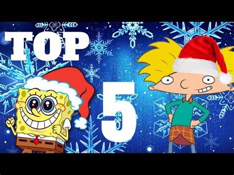 Top 5 Nickelodeon Christmas Specials!! - YouTube