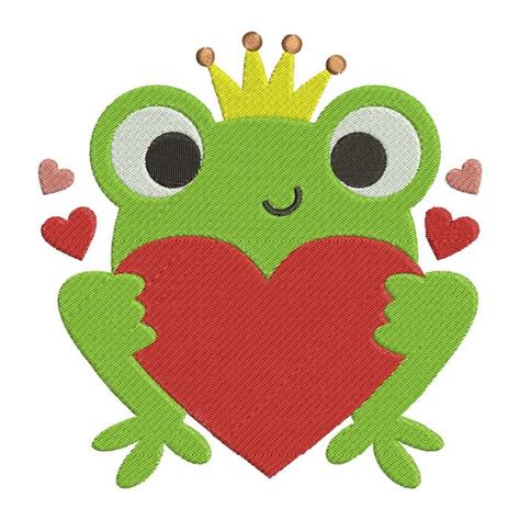 Frog Applique Design