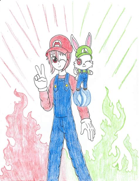 Mario Bros Cosplay by PiplupSTARSCommander on DeviantArt