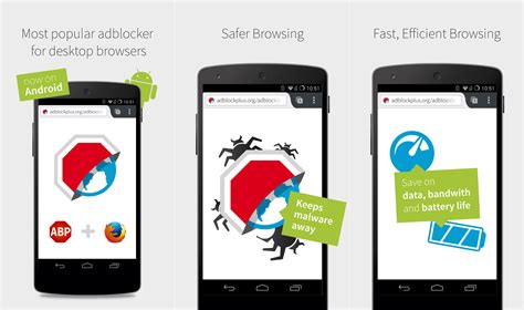 Adblock Plus launches Adblock Browser: Firefox for Android with built ...