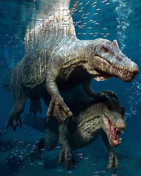 Impressive Spinosaurus - Dinosaurs | Spinosaurus, Prehistoric wildlife, Prehistoric animals