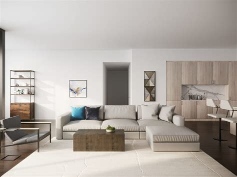 Before & After: Minimalist Apartment Design - Decorilla