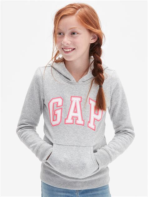 Kids Gap Logo Hoodie | Gap Factory