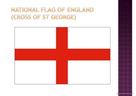 National Flag of the UK general read…: English ESL powerpoints