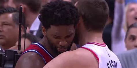 Joel Embiid cries after Kawhi Leonard's game-winning shot - Business ...