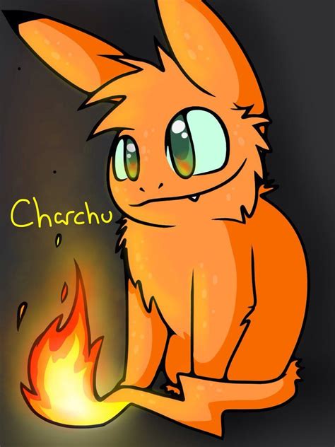 Charmander and Pikachu Fusion by ValerieOfDoom on deviantART | Pikachu, Charmander, Pokemon