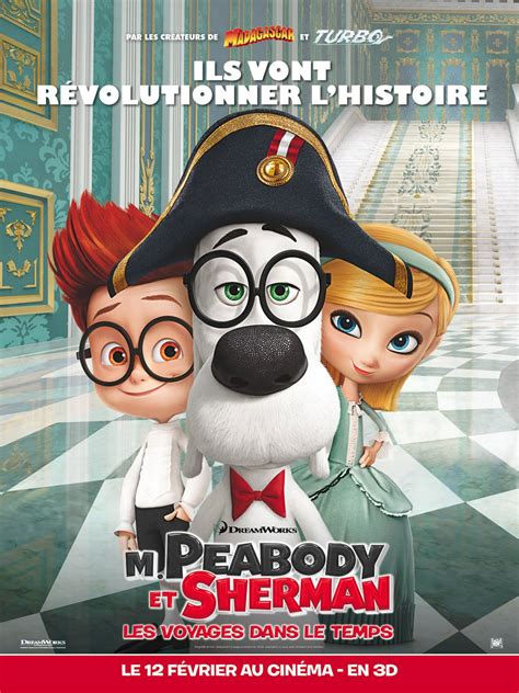 Mr. Peabody & Sherman (#13 of 22): Extra Large Movie Poster Image - IMP Awards