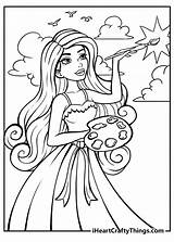 Barbie Coloring Pages 100% Free Printables sketch template