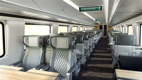 This is the design of Amtrak Cascades' brand new trains (RENDERINGS ...