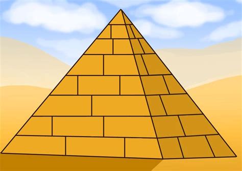 Building pyramids: A lesson in goal setting