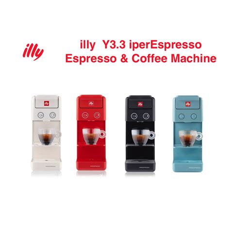 ILLY IPERESPRESSO ESPRESSO COFFEE MACHINE | lupon.gov.ph