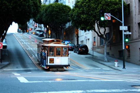 Quintessential San Francisco: Take a ride on a cable car