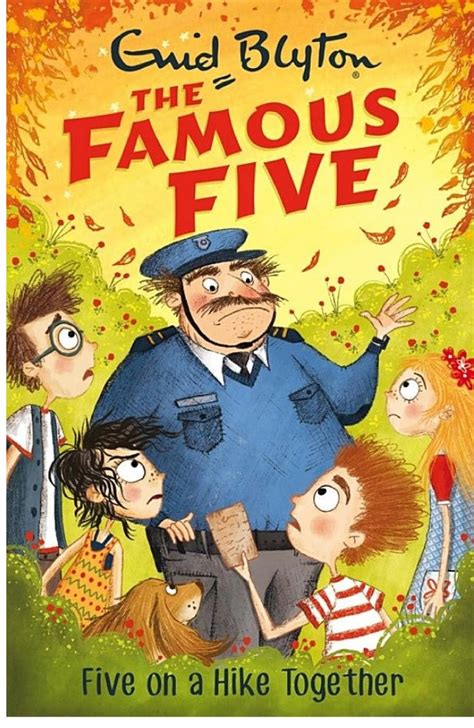 The Famous Five Series Book 10 - Five on a Hike Together By ENID BLYTON