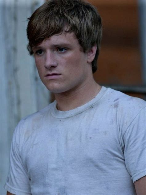 "My nightmares are usually about losing you." Peeta Mellark (Josh ...