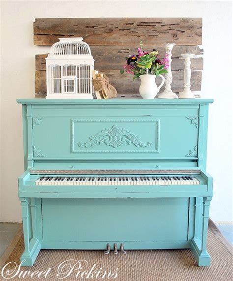 17 Painted Piano Ideas of Every Color - Lolly Jane