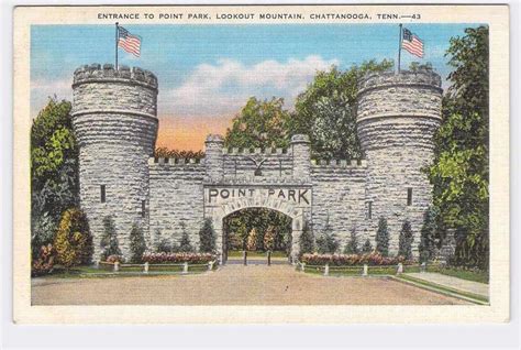 Point Park Postcards | Currency, Stamps, & other Collectable Papers